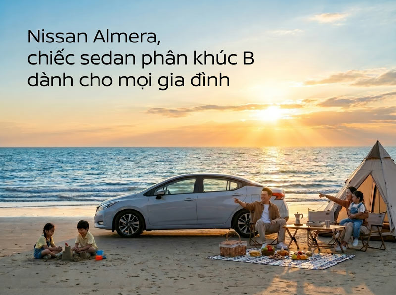 Bảng giá xe Nissan Tháng 6/2026 Mới Nhất: Almera, Kicks e-POWER, Navara Và Patrol